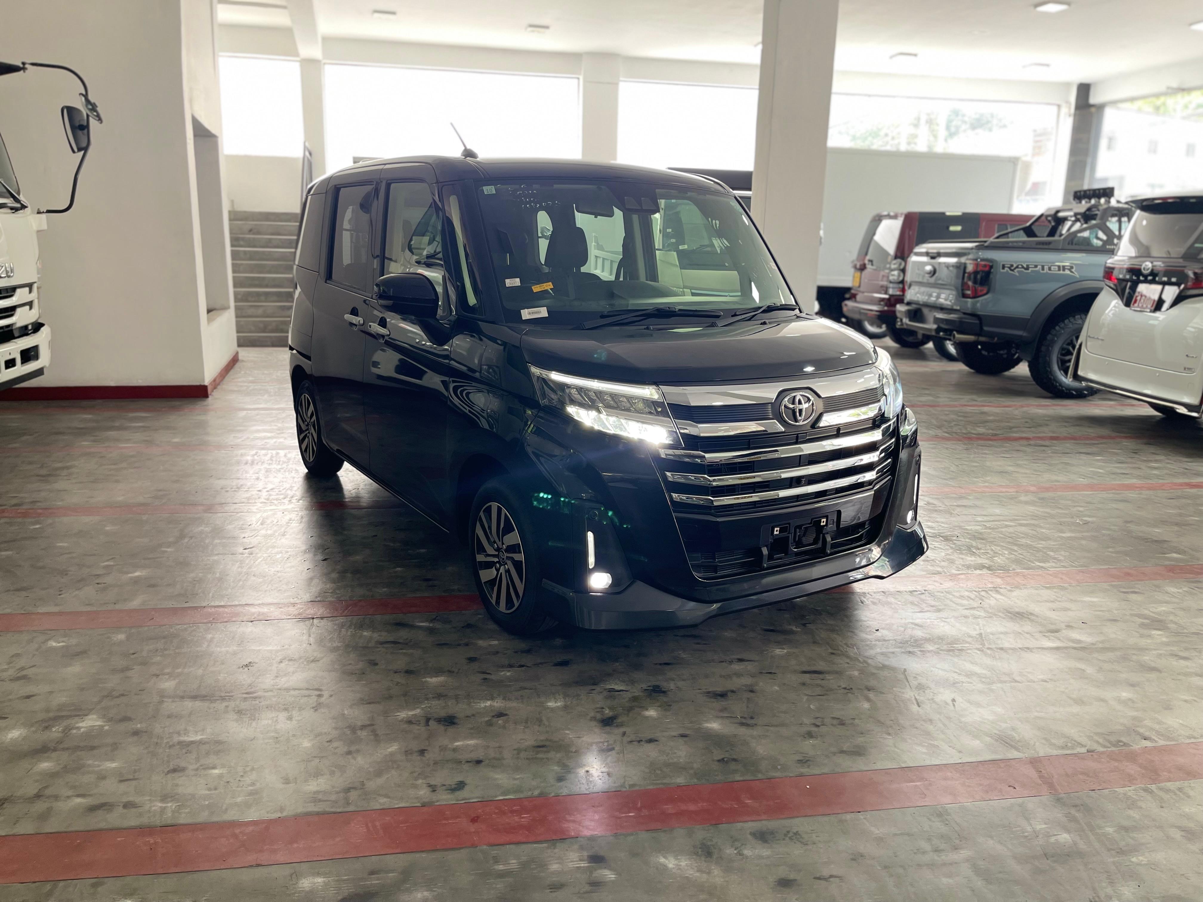 Toyota Roomy 2023 - Brand New Van sale in Sri Lanka - patpat.lk