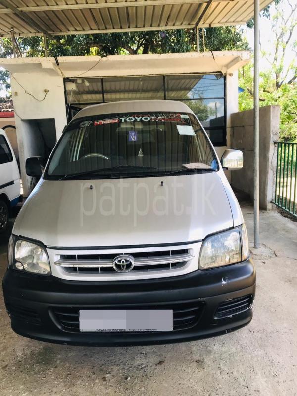 Toyota TownAce 1999 - Reconditioned Van sale in Sri Lanka - patpat.lk