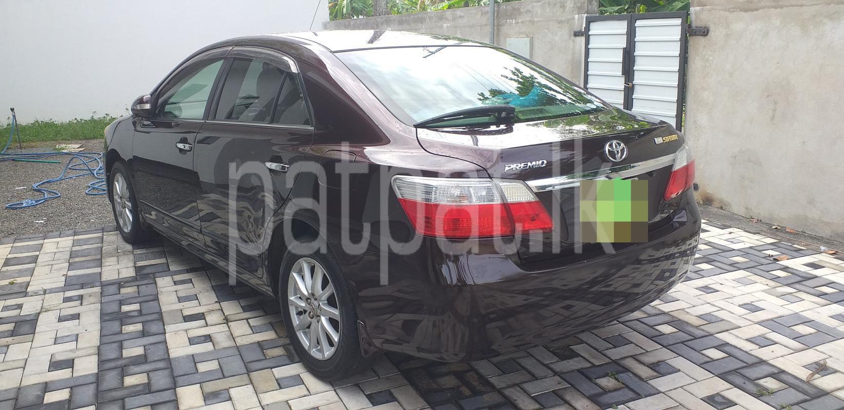 Toyota Premio 2007 - பயன்படுத்தப்பட்டது கார் sale in Sri Lanka - patpat.lk
