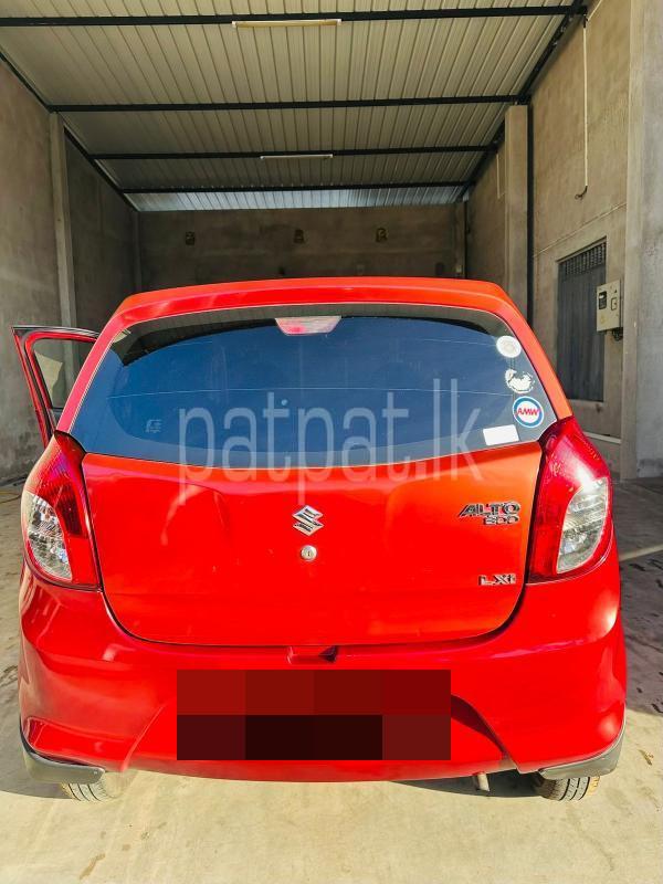 Suzuki Alto 2016 - Used Car sale in Sri Lanka - patpat.lk