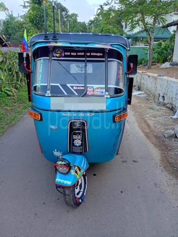 Bajaj Three Wheel 2005 - භාවිතා කරන ලද ත්‍රිරෝද රථය sale in Sri Lanka - patpat.lk