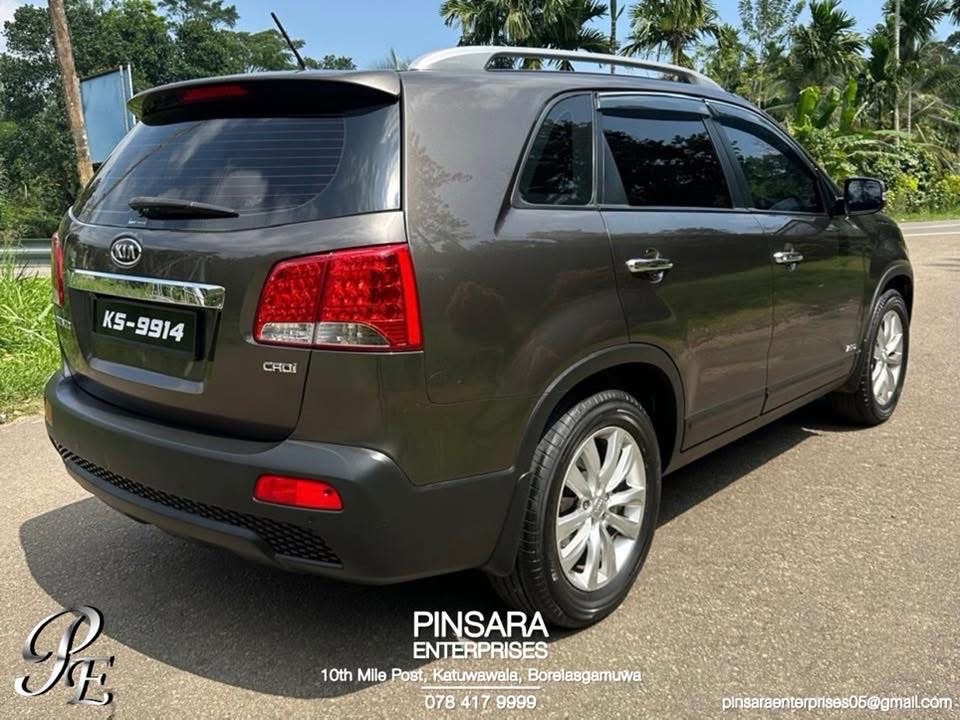 KIA Sorento 2012 - Used SUV sale in Sri Lanka - patpat.lk