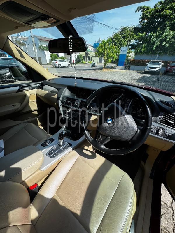 BMW X3 2012 - பயன்படுத்தப்பட்டது SUV sale in Sri Lanka - patpat.lk