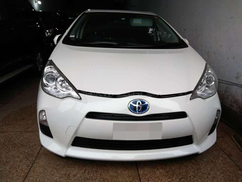 Toyota Aqua 2013 - Used Car sale in Sri Lanka - patpat.lk