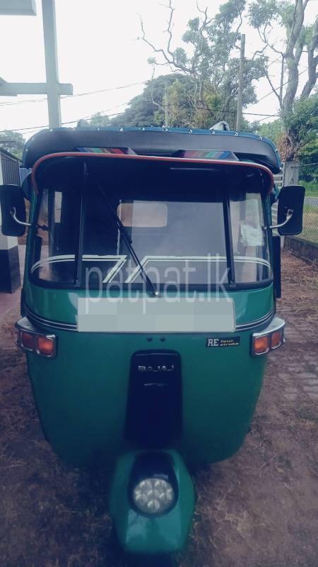 Bajaj 4 stroke 2008 - භාවිතා කරන ලද ත්‍රිරෝද රථය sale in Sri Lanka - patpat.lk