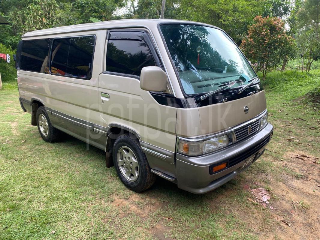 Nissan Caravan 1995 - பயன்படுத்தப்பட்டது வேன் sale in Sri Lanka - patpat.lk