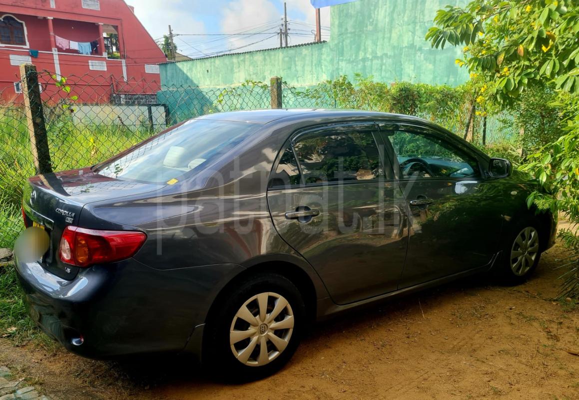 Toyota Corolla 2008 - භාවිතා කරන ලද කාර් sale in Sri Lanka - patpat.lk