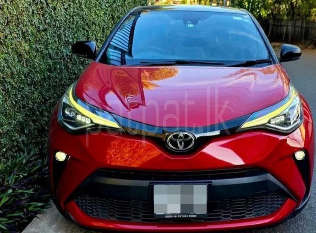 Toyota CHR 2020 - பயன்படுத்தப்பட்டது SUV sale in Sri Lanka - patpat.lk