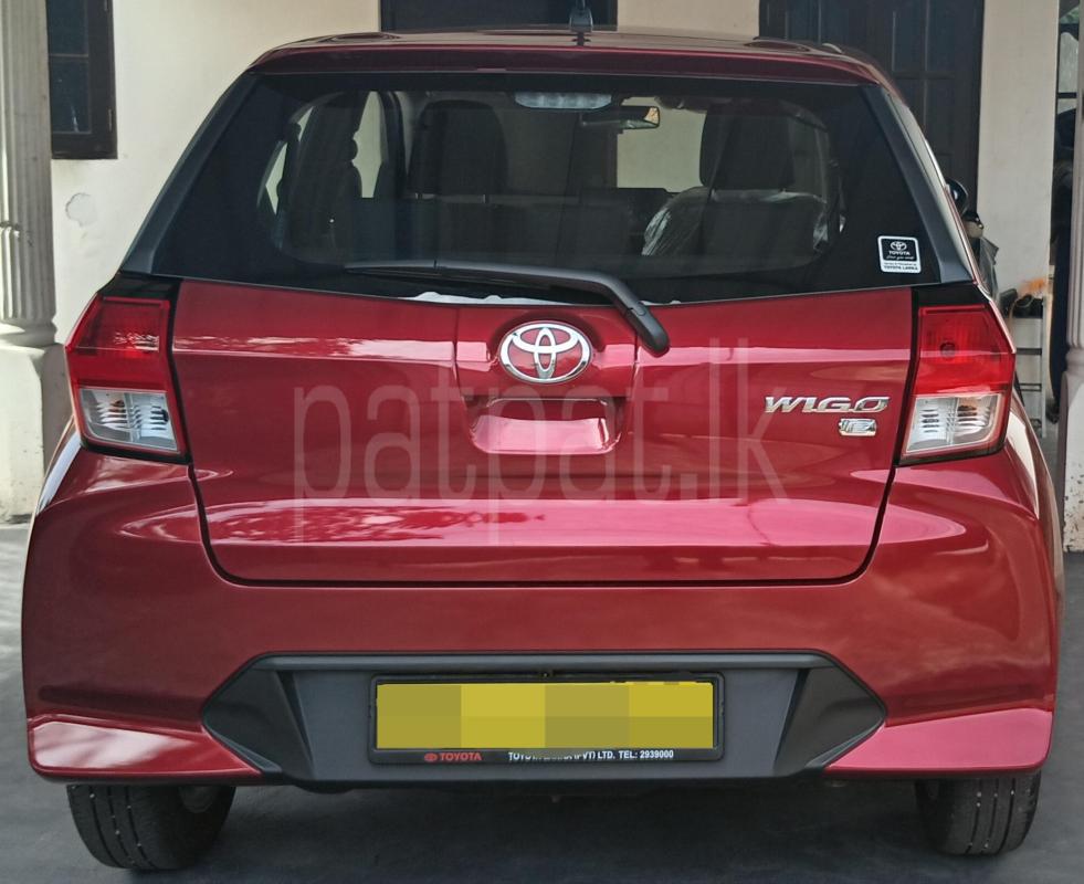 Toyota Wigo 2025 - භාවිතා කරන ලද කාර් sale in Sri Lanka - patpat.lk