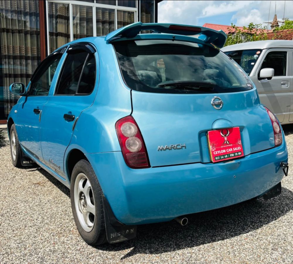 Nissan March 2002 - Used Car sale in Sri Lanka - patpat.lk