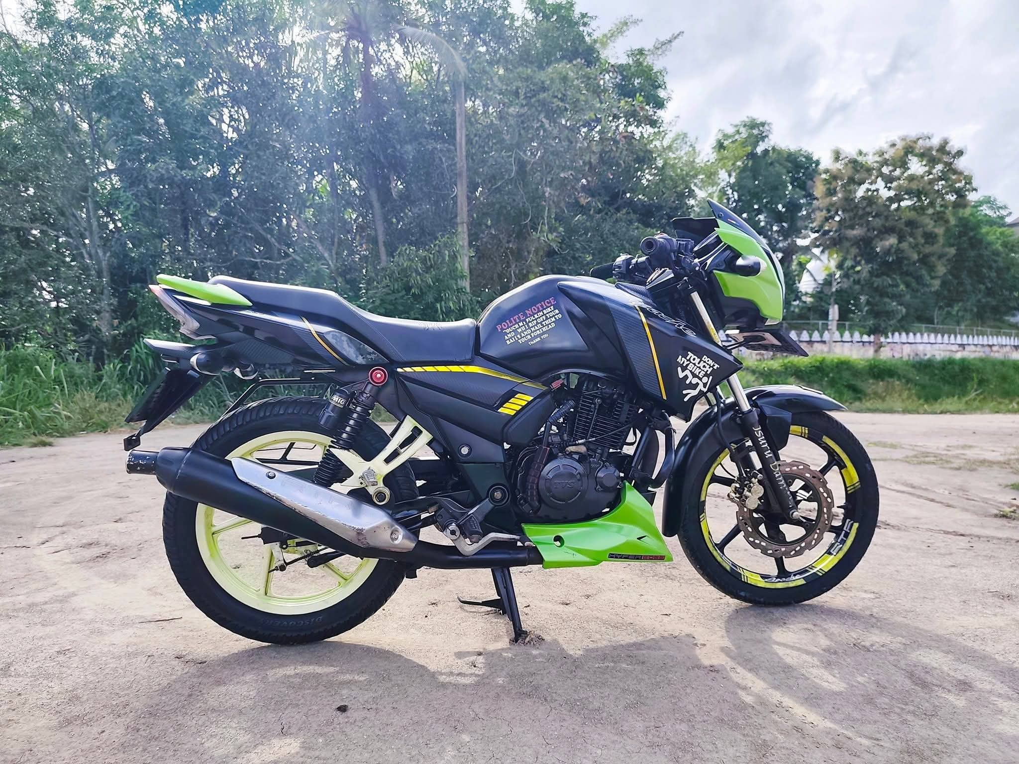 TVS Apache 2017 - Used Bike sale in Sri Lanka - patpat.lk
