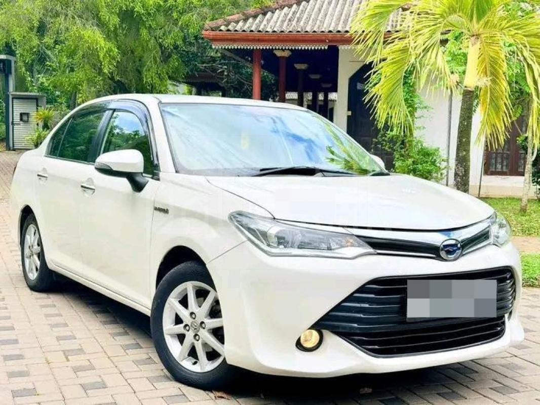 Toyota Axio 2016 - භාවිතා කරන ලද කාර් sale in Sri Lanka - patpat.lk