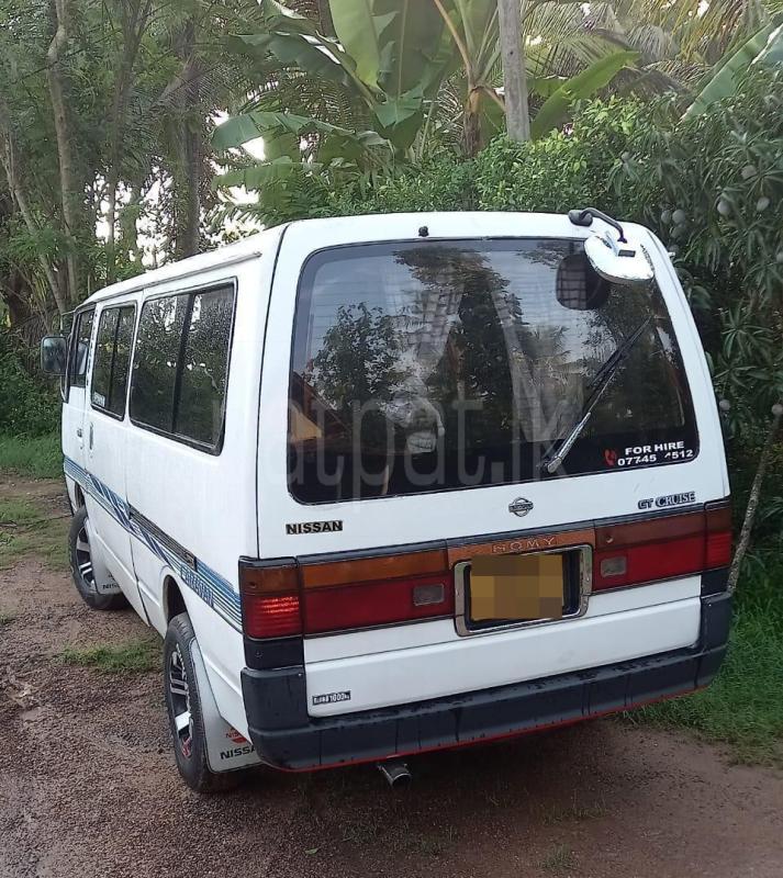 Nissan Caravan 1985 - பயன்படுத்தப்பட்டது வேன் sale in Sri Lanka - patpat.lk