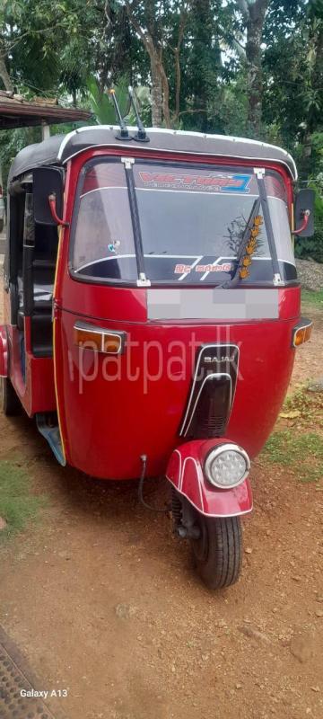 Bajaj 2 stroke 2008 - பயன்படுத்தப்பட்டது முச்சக்கர வண்டி sale in Sri Lanka - patpat.lk