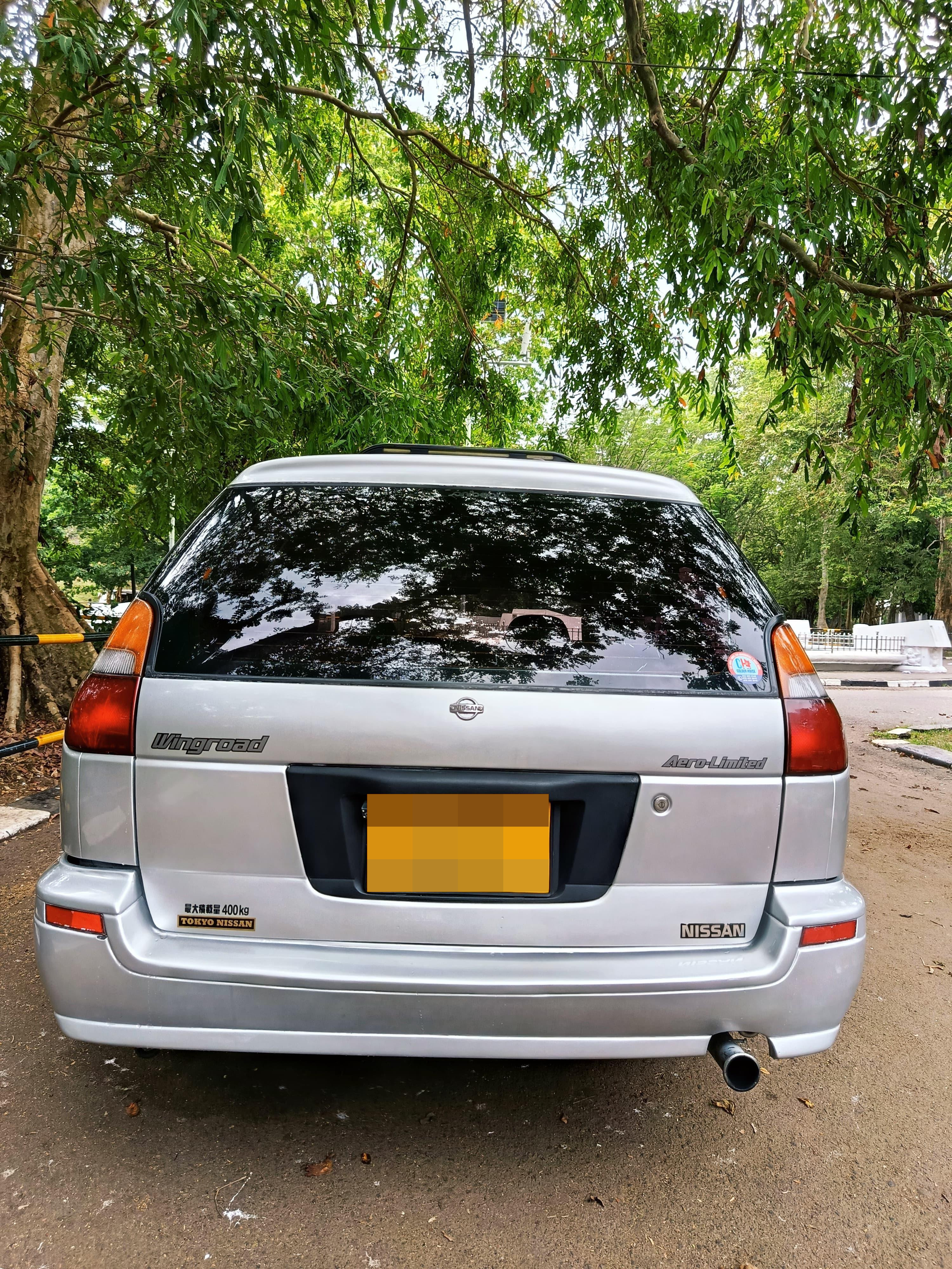 Nissan Wingroad 1996 - Used Car sale in Sri Lanka - patpat.lk