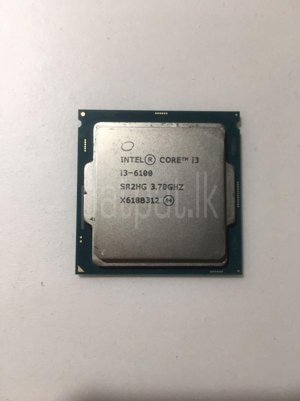 Core I3 6100