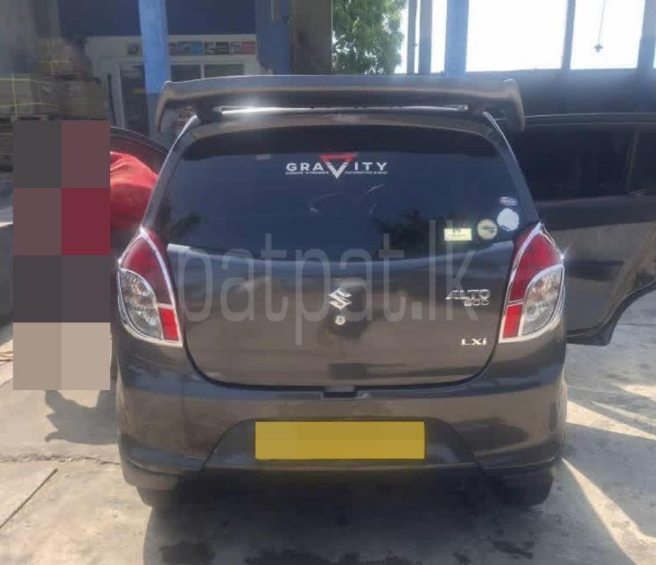 Suzuki Alto 2015 - பயன்படுத்தப்பட்டது கார் sale in Sri Lanka - patpat.lk