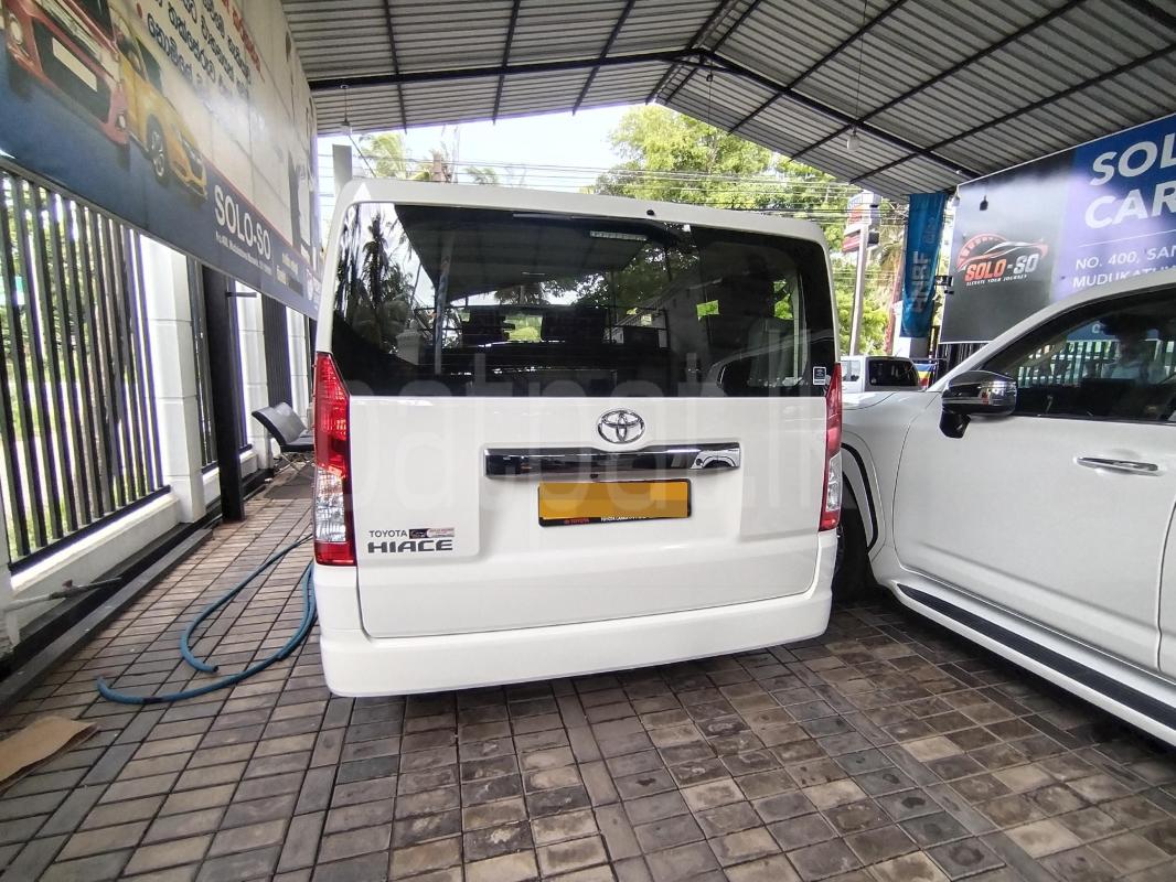 Toyota Hiace 2025 - சான்றளிக்கப்பட்டது வேன் sale in Sri Lanka - patpat.lk