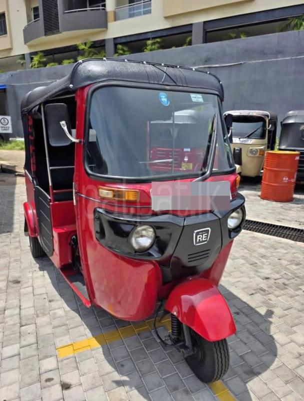 Bajaj 4 stroke 2015 - பயன்படுத்தப்பட்டது முச்சக்கர வண்டி sale in Sri Lanka - patpat.lk