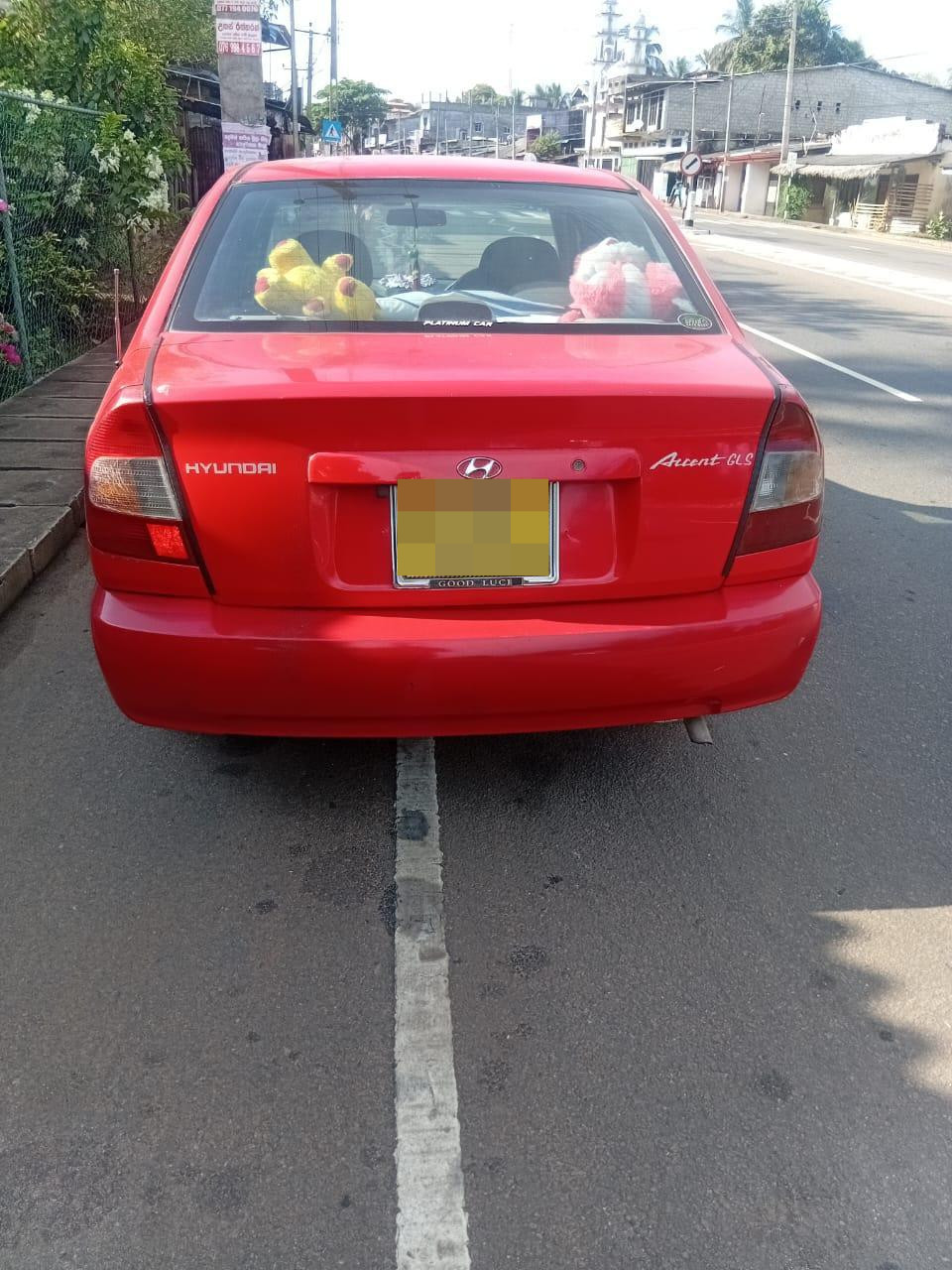 Hyundai Accent 2001 - Reconditioned Car sale in Sri Lanka - patpat.lk