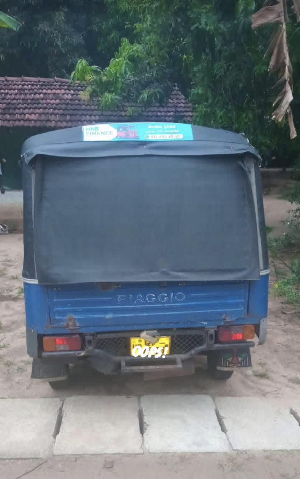 Piaggio Three Wheel 2008 - Used Three wheeler sale in Sri Lanka - patpat.lk