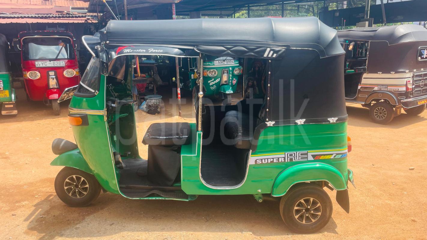 Bajaj 4 stroke 2007 - பயன்படுத்தப்பட்டது முச்சக்கர வண்டி sale in Sri Lanka - patpat.lk