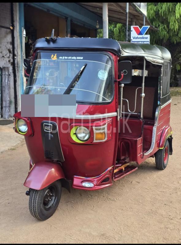 Bajaj Three Wheel 2012 - භාවිතා කරන ලද ත්‍රිරෝද රථය sale in Sri Lanka - patpat.lk
