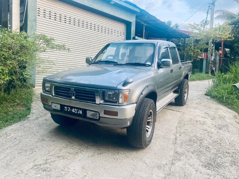 Toyota Hilux 1992 - Used Pick-up  sale in Sri Lanka - patpat.lk
