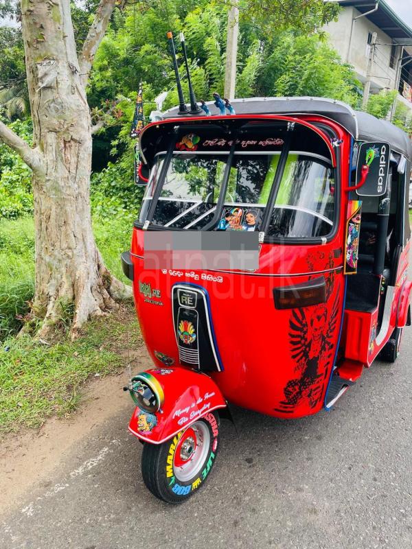 Bajaj Three Wheel 2006 - භාවිතා කරන ලද ත්‍රිරෝද රථය sale in Sri Lanka - patpat.lk
