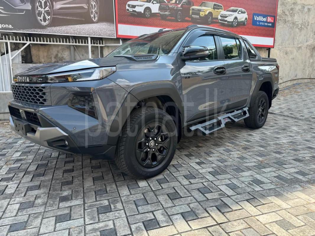 Toyota Hilux Travo Overland Plus 2026 - சான்றளிக்கப்பட்டது சரக்கு போக்குவரத்து sale in Sri Lanka - patpat.lk