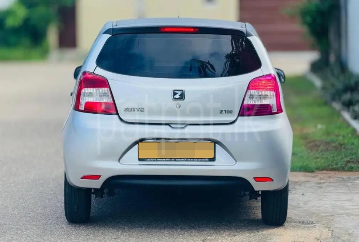 Zotye Z100 2016 - பயன்படுத்தப்பட்டது கார் sale in Sri Lanka - patpat.lk