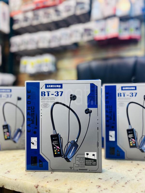 JBL BT 37 WIRELESS NECKBAND EARPHONES