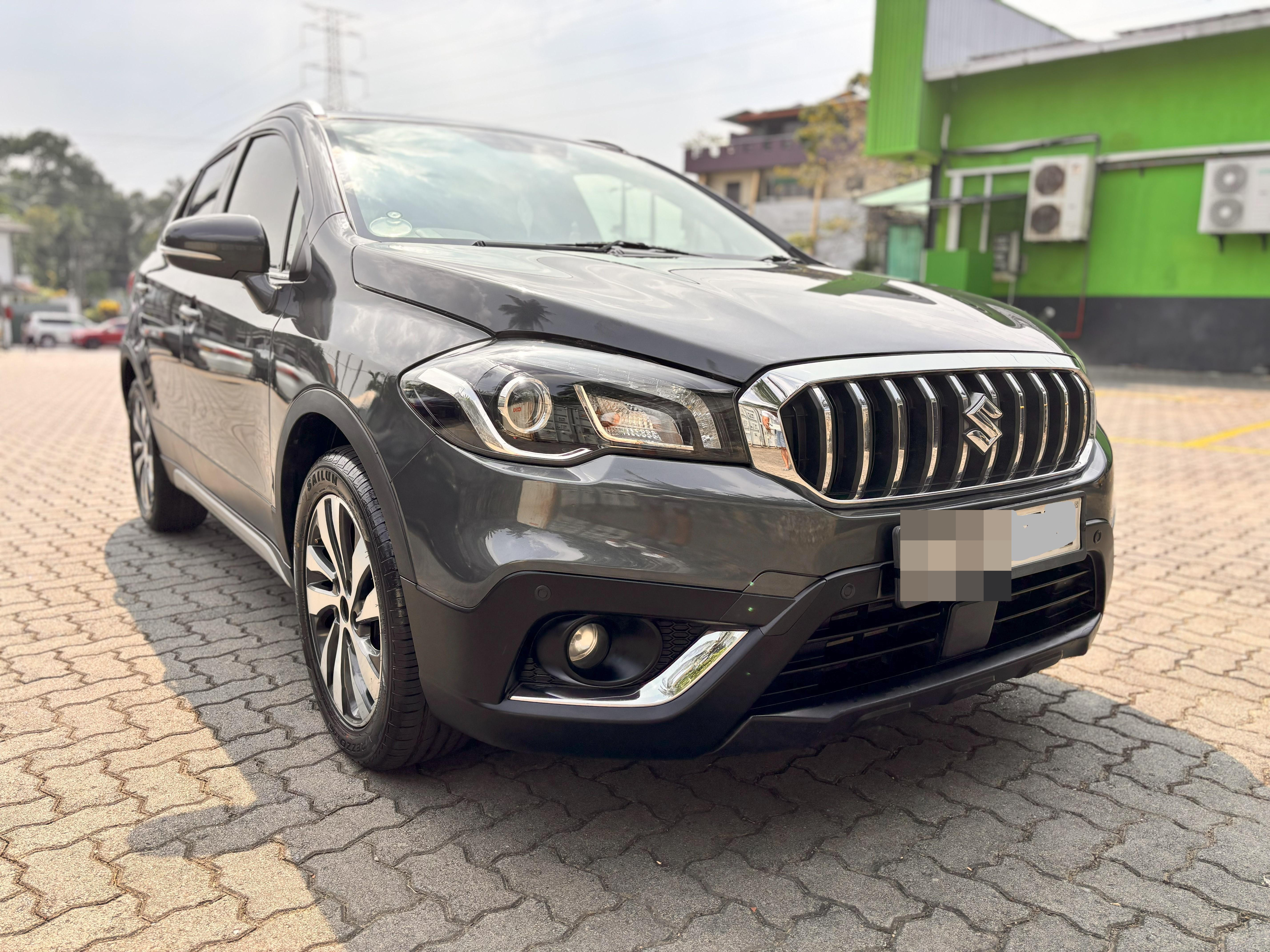 Suzuki S Cross 2017 - Used SUV sale in Sri Lanka - patpat.lk