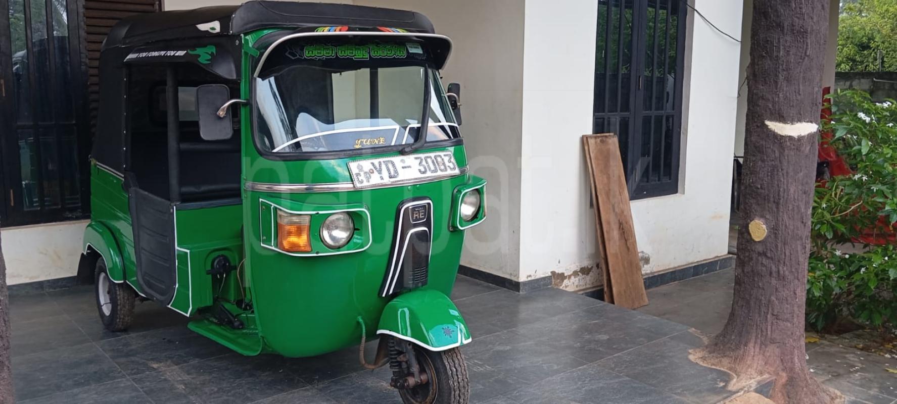 Bajaj Three Wheel 2010 - பயன்படுத்தப்பட்டது முச்சக்கர வண்டி sale in Sri Lanka - patpat.lk