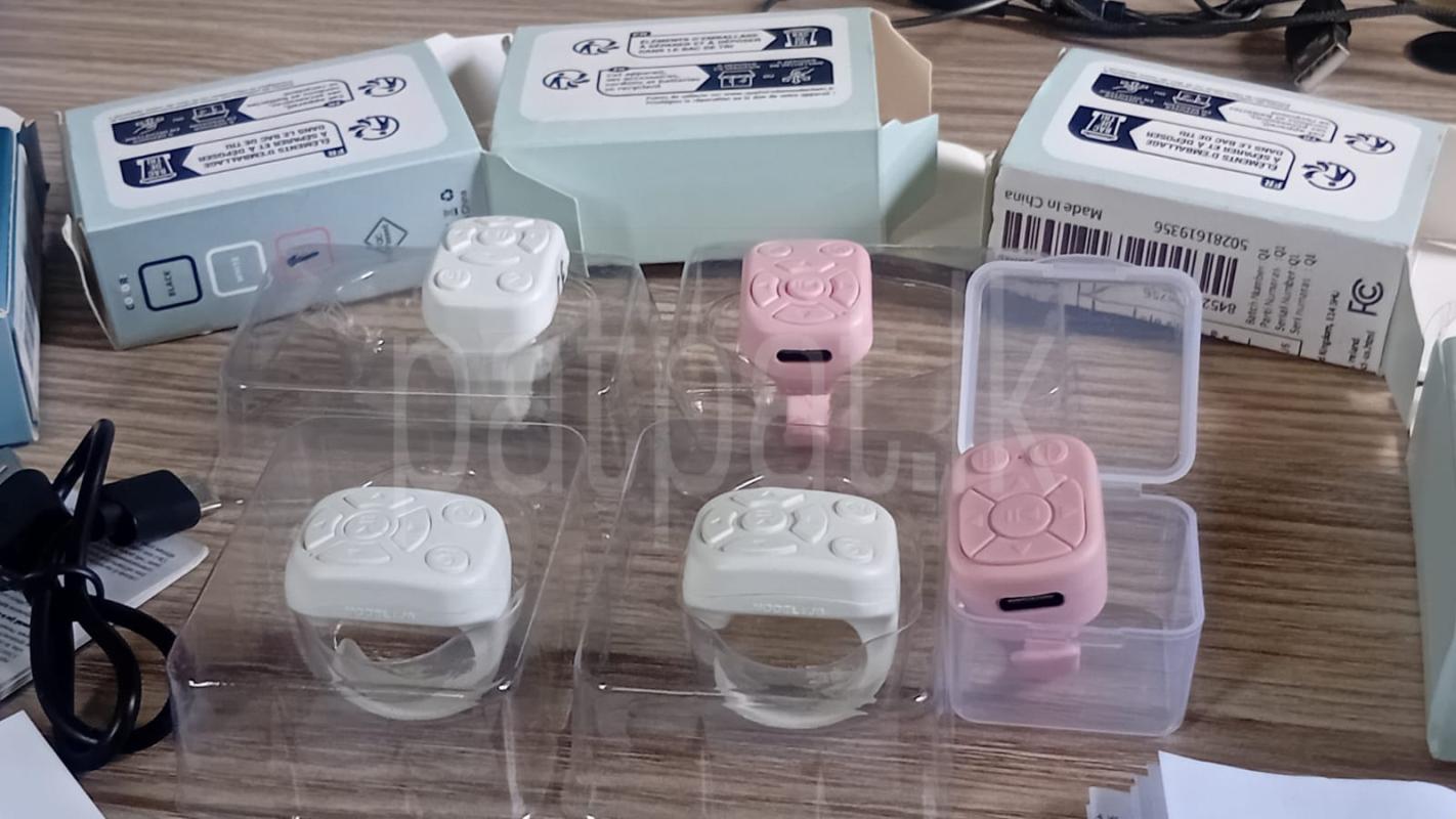 Wireless Scroll Remote Ring