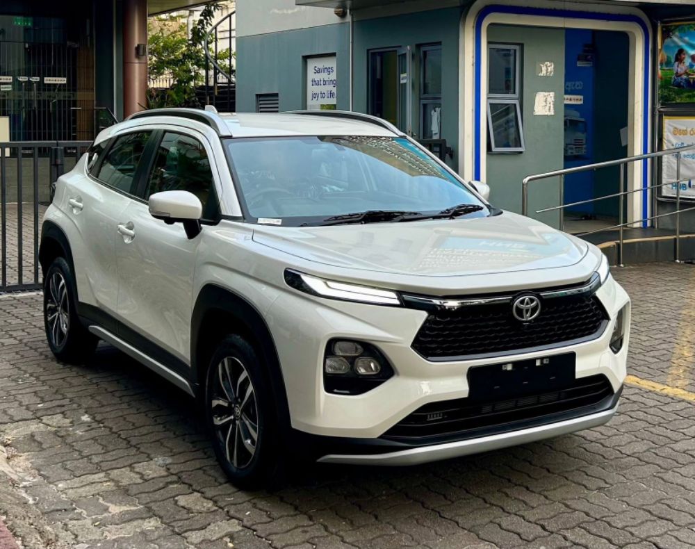 Toyota Urban Cruiser Taisor 2026 - Brand New SUV sale in Sri Lanka - patpat.lk
