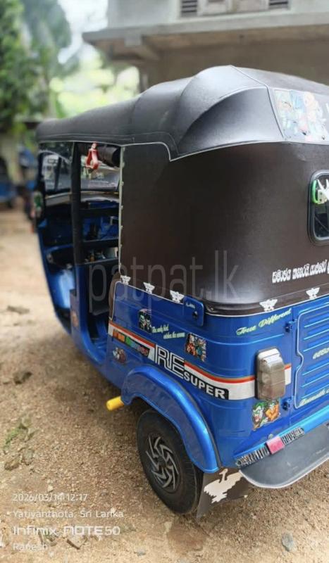 Bajaj Three Wheel 2004 - Used Three wheeler sale in Sri Lanka - patpat.lk