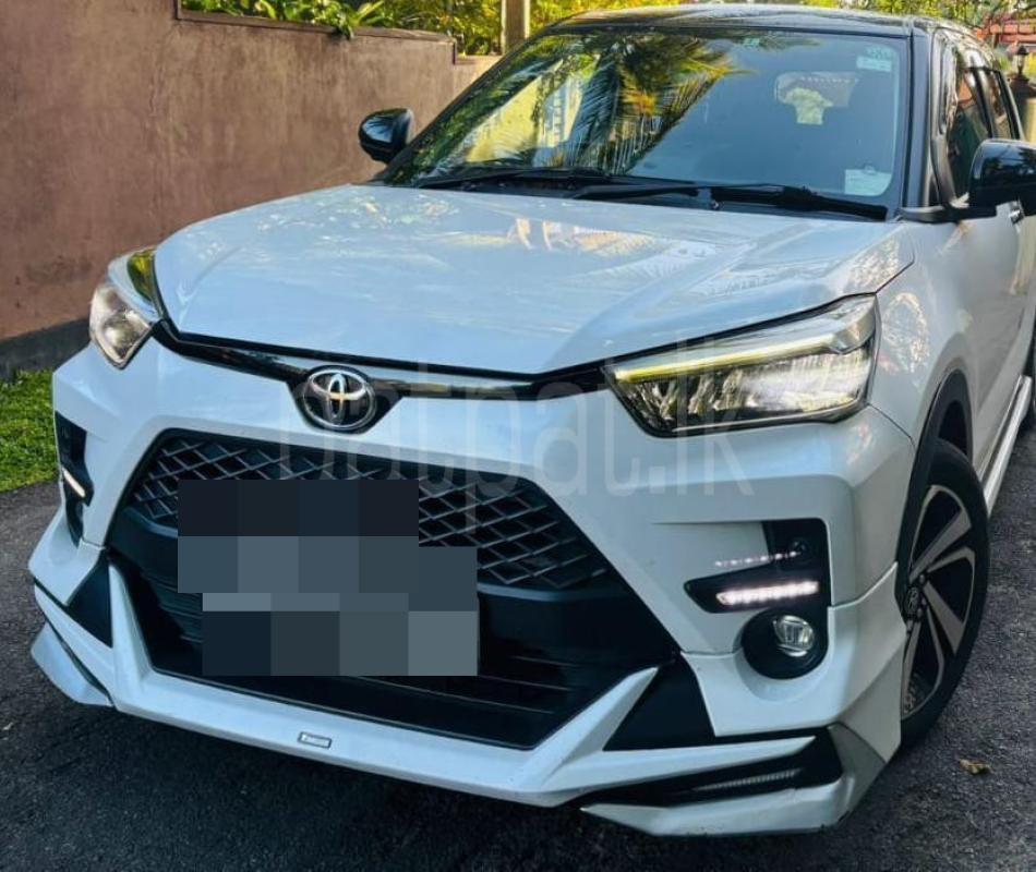 Toyota Raize 2020 - பயன்படுத்தப்பட்டது SUV sale in Sri Lanka - patpat.lk
