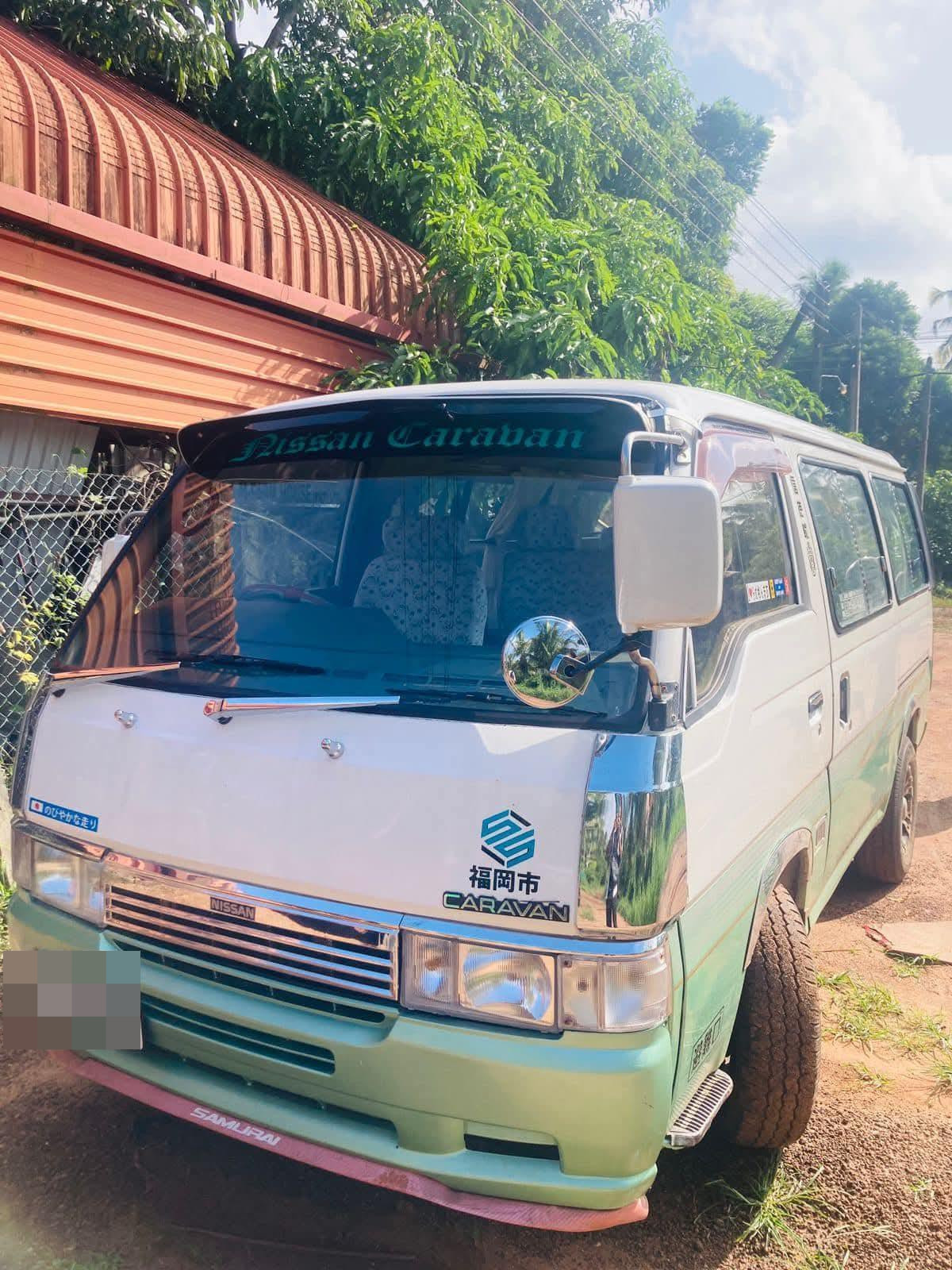 Nissan Caravan 1996 - Used Van sale in Sri Lanka - patpat.lk