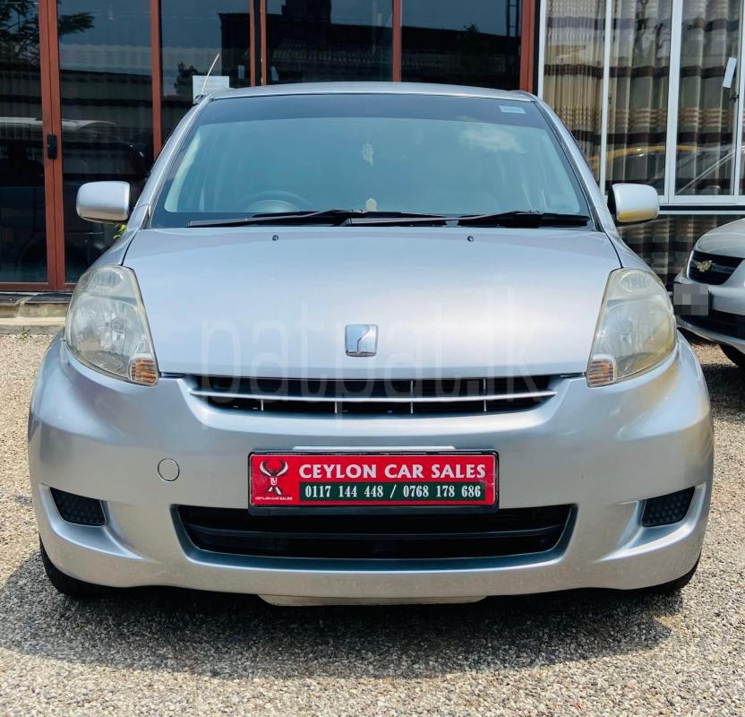 Toyota Passo 2008 - பயன்படுத்தப்பட்டது கார் sale in Sri Lanka - patpat.lk