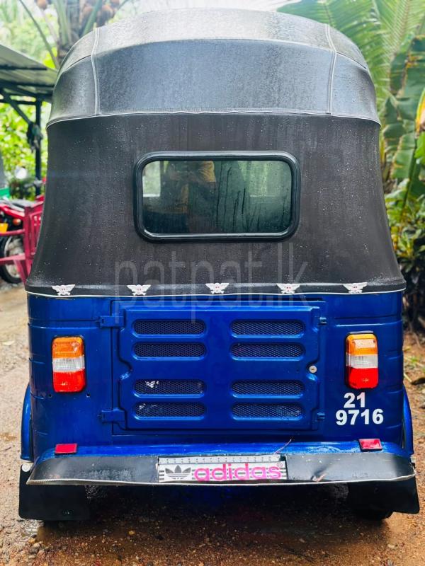 Bajaj 2 stroke 2002 - Used Three wheeler sale in Sri Lanka - patpat.lk