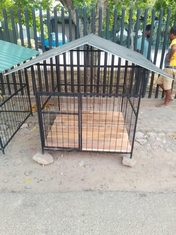 බලු කුඩුව Dog Cage