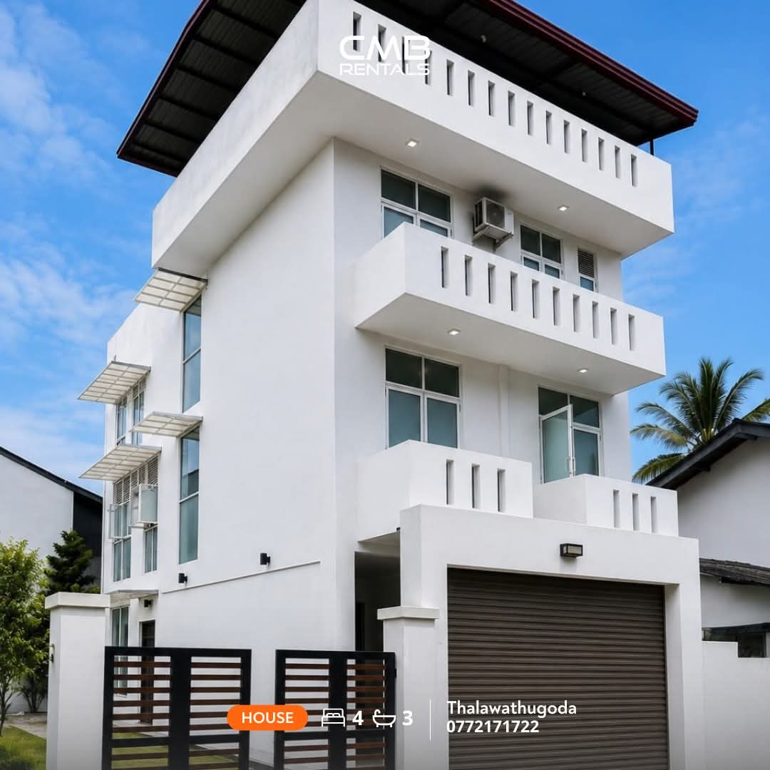 Luxury Apartment for Rent in Talawatugoda