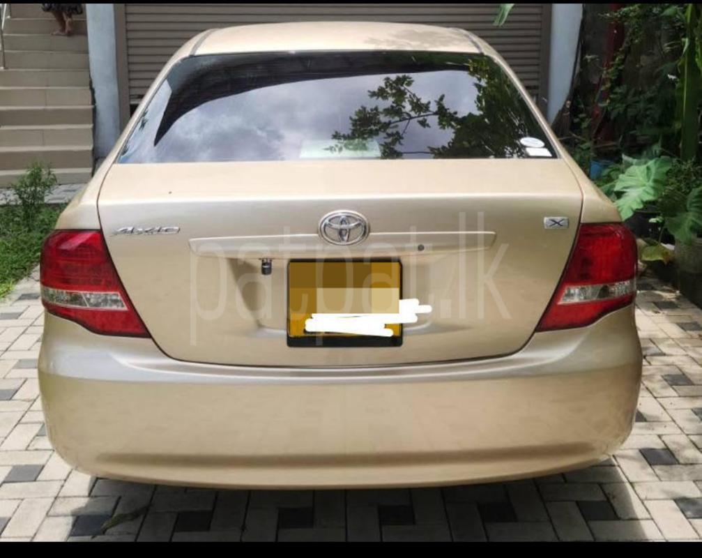 Toyota Axio 2010 - பயன்படுத்தப்பட்டது கார் sale in Sri Lanka - patpat.lk