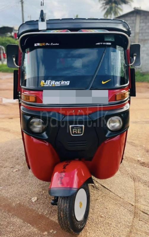 Bajaj Three Wheel 2015 - பயன்படுத்தப்பட்டது முச்சக்கர வண்டி sale in Sri Lanka - patpat.lk