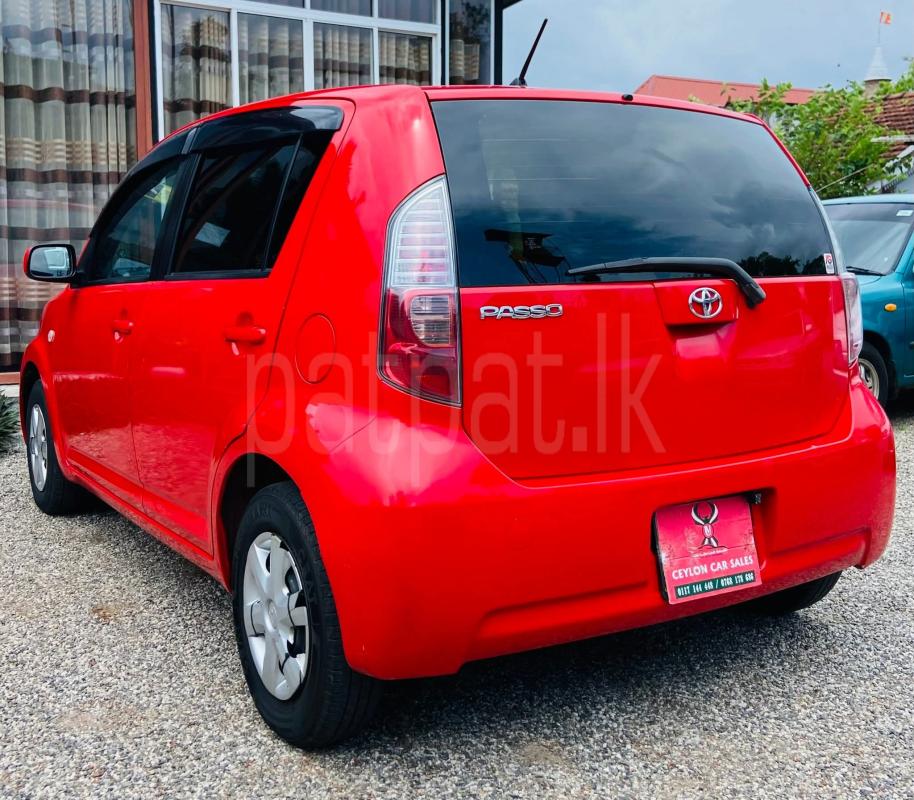 Toyota Passo 2007 - பயன்படுத்தப்பட்டது கார் sale in Sri Lanka - patpat.lk