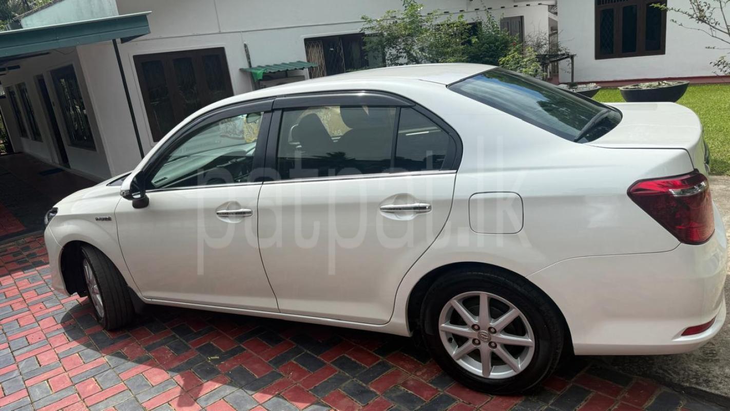 Toyota Axio 2016 - Used Car sale in Sri Lanka - patpat.lk
