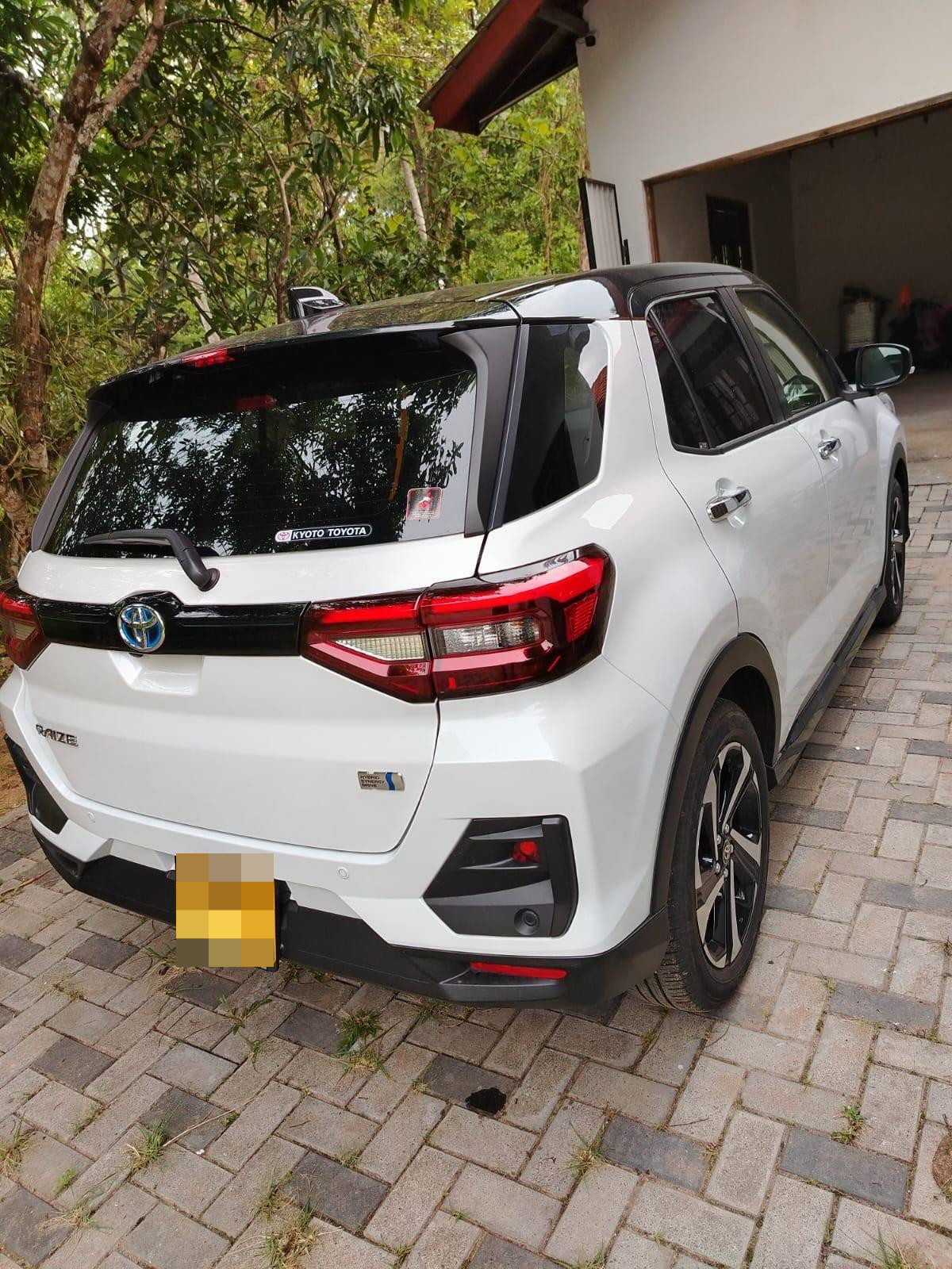 Toyota Raize 2025 - Used SUV sale in Sri Lanka - patpat.lk