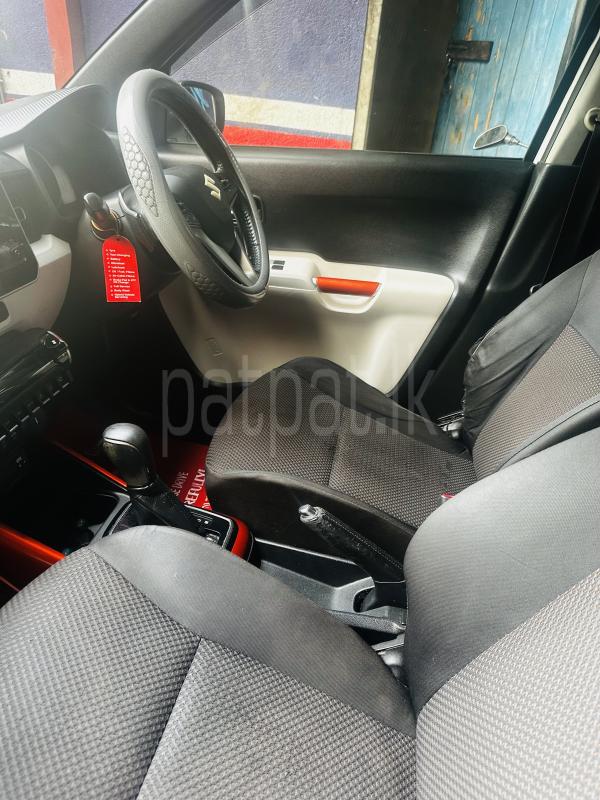 Suzuki Ignis 2016 - பயன்படுத்தப்பட்டது கார் sale in Sri Lanka - patpat.lk