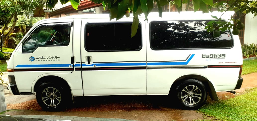 Isuzu Fargo 1993 - Used Van sale in Sri Lanka - patpat.lk